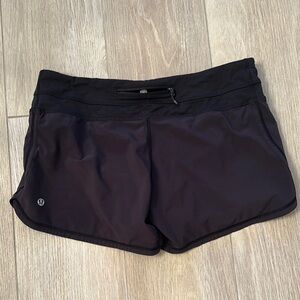 lululemon athletica Black Women's Shorts